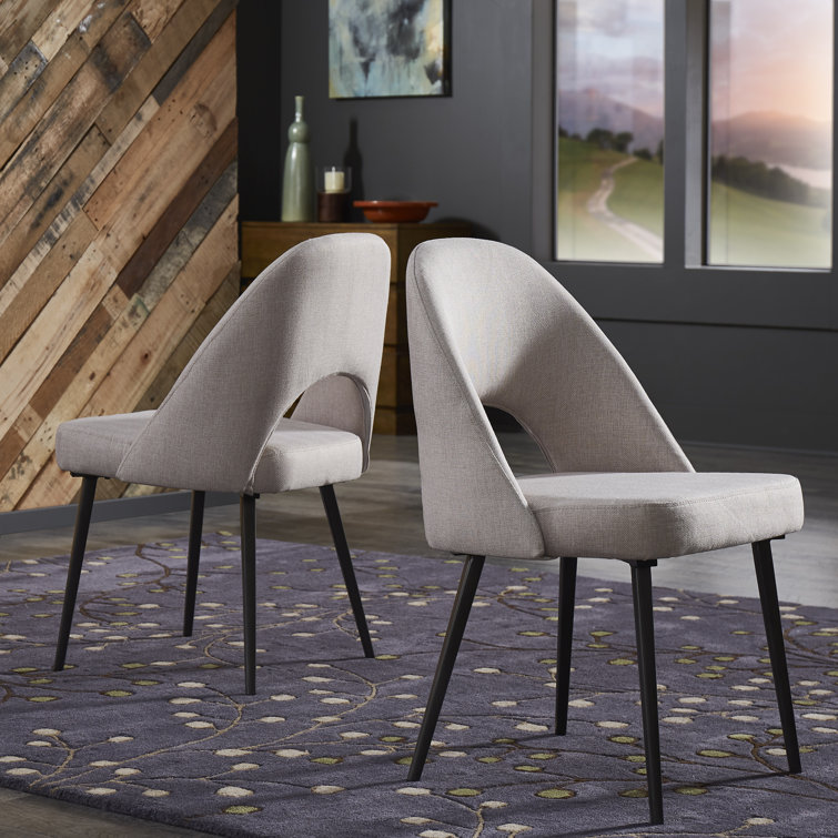 Mercury Row® Etna Upholstered Side Chair & Reviews | Wayfair
